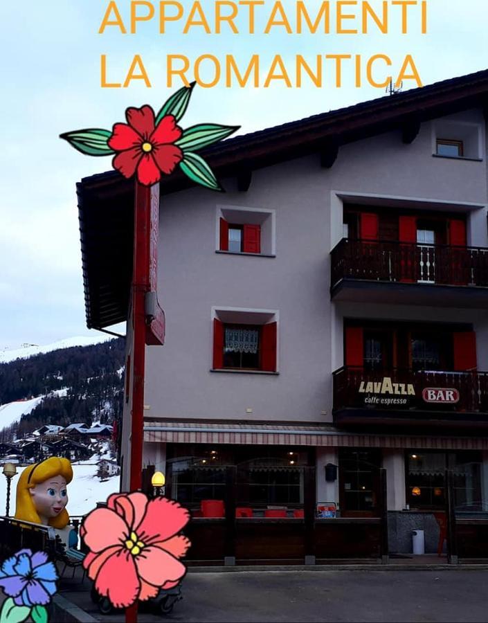 Appartamenti La Romantica Livigno Zewnętrze zdjęcie